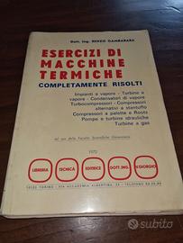 Esercizi di macchine termiche completamente risolt