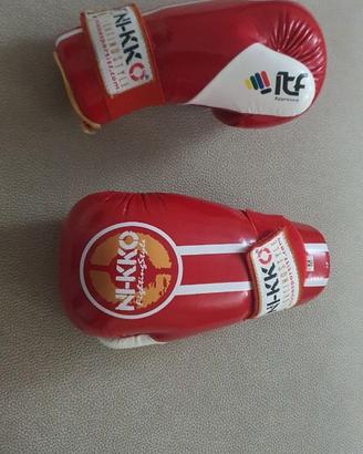 Guantoni taekwondo marca Ni-kko