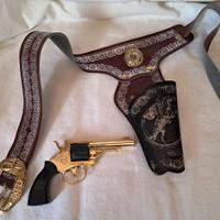 GIOCATTOLO PECOS ANNI '70 + CINTURONE