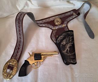 GIOCATTOLO PECOS ANNI '70 + CINTURONE