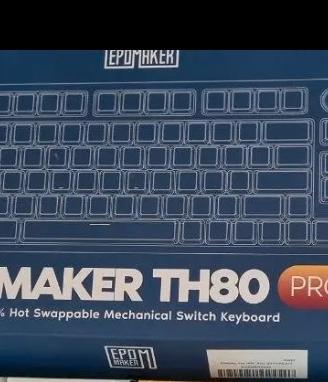 Epomaker Th80 Pro tastiera
