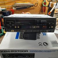 autoradio cassette pioneer keh-p3700r(funzionante)