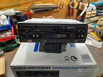 autoradio cassette pioneer keh-p3700r(funzionante)
