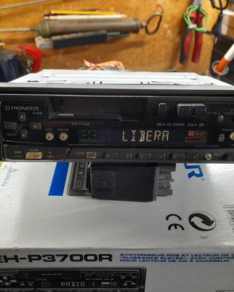 autoradio cassette pioneer keh-p3700r(funzionante)