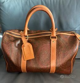 Borsa bauletto autentica di Etro