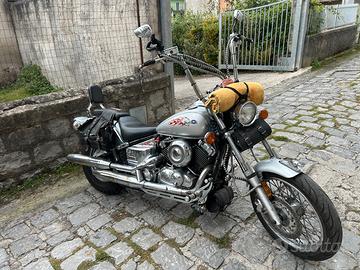 Yamaha Drag star 650 xvs