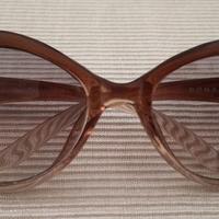 Occhiali da sole Roma vintage marrone beige sfumat