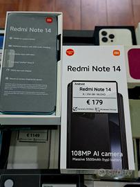 XIAOMI REDMI NOTE 14  256 Gb nuovi