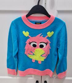 MAGLIONE BAMBINA 6-7 ANNI OVS KIDS