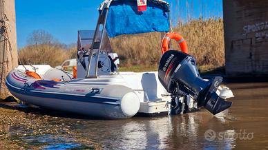 Nuova jolly king yamaha 40/70