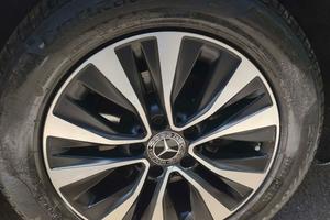 4 Cerchi in Lega Originali Mercedes 16" + Gomme Es