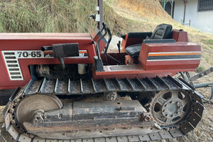 Trattore cingolato Fiat 70 65