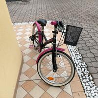 Bici bambina B’Twin Original 500 – 20” – Rosa/Nera