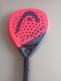 racchetta da padel 