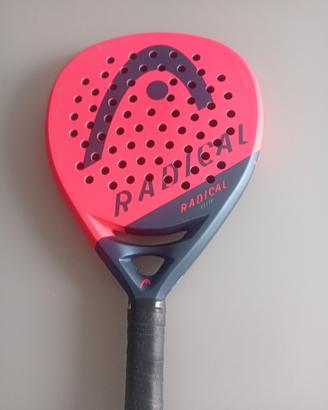 racchetta da padel 