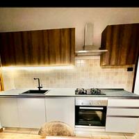 Cucina completa lineare nuova