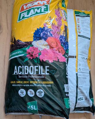 Terriccio Professionale Acidofile 45 L (2 sacchi)
