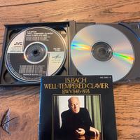 SVIATOSLAV RICHTER- BACH (4 cd) JVC- VDC-5001/4