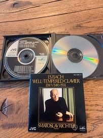 SVIATOSLAV RICHTER- BACH (4 cd) JVC- VDC-5001/4
