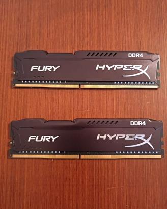 RAM Kingston Hyperx 16GB(2x8GB) 3000GHz - cl15