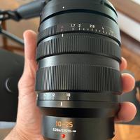 Panasonic Lumix 10-25mm f/1.7