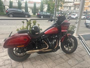 Softail low rider ST "DIABLO"