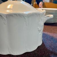 Servizio porcellana ARPO vintage - rilievo floreal