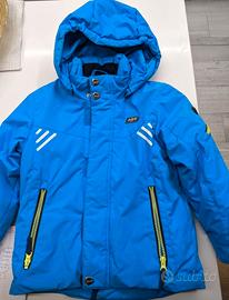 Completo sci (giacca e salopette) AST 6-7 anni