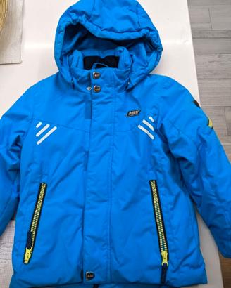 Completo sci (giacca e salopette) AST 6-7 anni