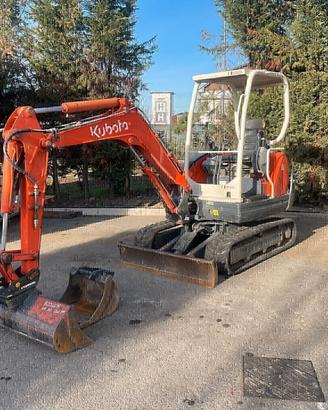 Mini Escavatore Kubota 25 Q.li