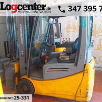 Muletto elettrico efg216k jungheinrich