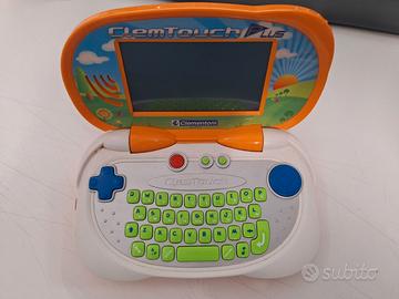 Clementoni ClemTouch Plus + 1 cartuccia gioco