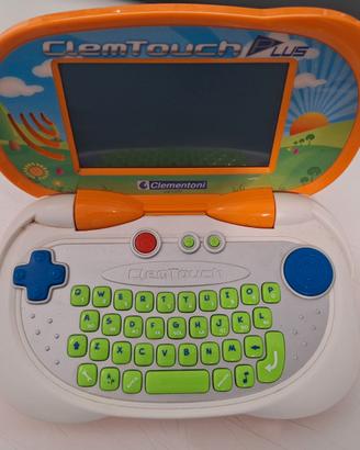 Clementoni ClemTouch Plus + 1 cartuccia gioco
