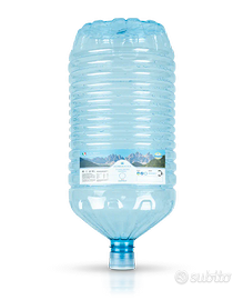 BOCCIONE D'ACQUA VUOTO