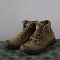 Stivali Palladium verde militare 41 unisex