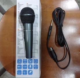 Microfono dinamico professionale 600 ohm XLR
