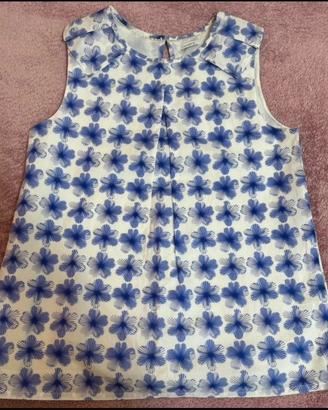 Blusa smanicata  Okaïdi  • 12-14 anni • NUOVA