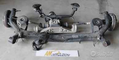 Ponte assale posteriore completo suzuki sx4 1.6 b