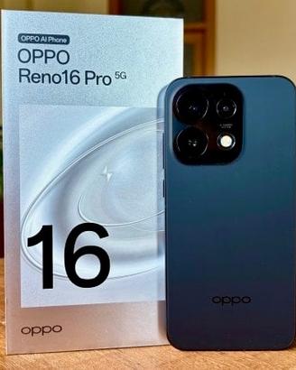 OPPO RENO 16 PRO 512GB BLACK
