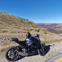 Suzuki gsx-s 950 rimappata