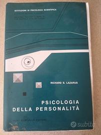 Richard S. Lazarus - Psicologia della personalità