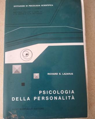 Richard S. Lazarus - Psicologia della personalità