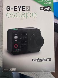 Action Cam Geonaute G-EYE 2 Escape - Full HD Wi-Fi