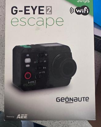 Action Cam Geonaute G-EYE 2 Escape - Full HD Wi-Fi