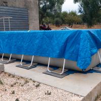 Piscina Fuoriterra, 244 x 488 x 107 Cm