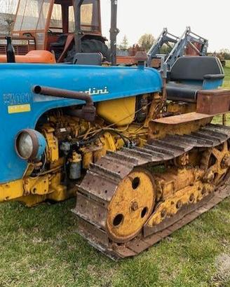 Trattore a cingoli Landini C 4000