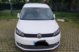 vw caddy maxi 7 posti