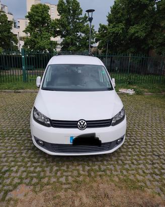 vw caddy maxi 7 posti