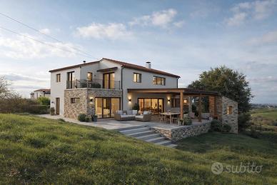 Rustico con giardino e vista da ristrutturare