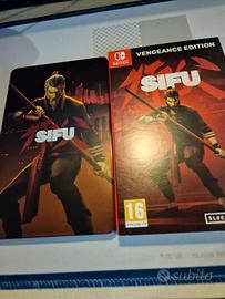 Sifu Nintendo switch edizione steelbook